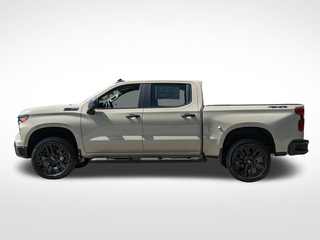 New 2026 Chevrolet Silverado 1500 Custom Trail Boss Truck