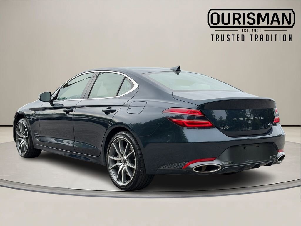 Used 2025 Genesis G70 2.5T Sedan