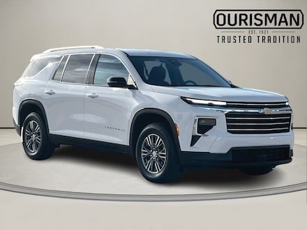 2024 Chevrolet Traverse LT SUV