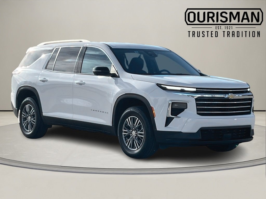 Used 2024 Chevrolet Traverse LT SUV