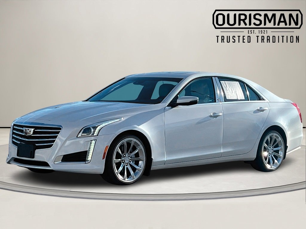 Used 2019 CADILLAC CTS Luxury AWD Sedan