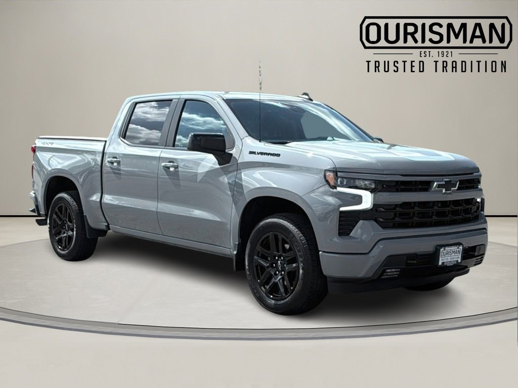2024 Chevrolet Silverado 1500 Truck Crew Cab  2024 Chevrolet Silverado 1500 Truck Crew Cab
