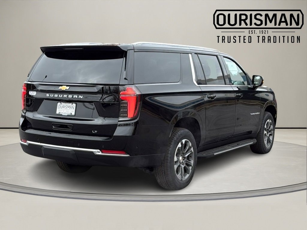 New 2026 Chevrolet Suburban LT SUV