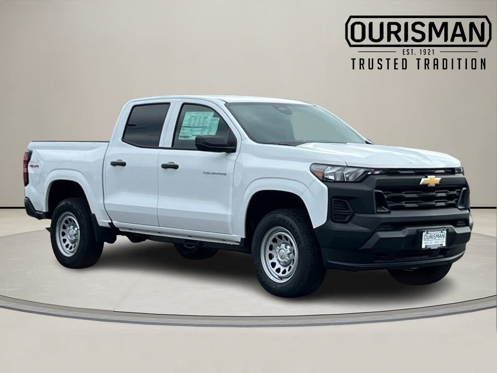 New 2026 Chevrolet Colorado WT Truck
