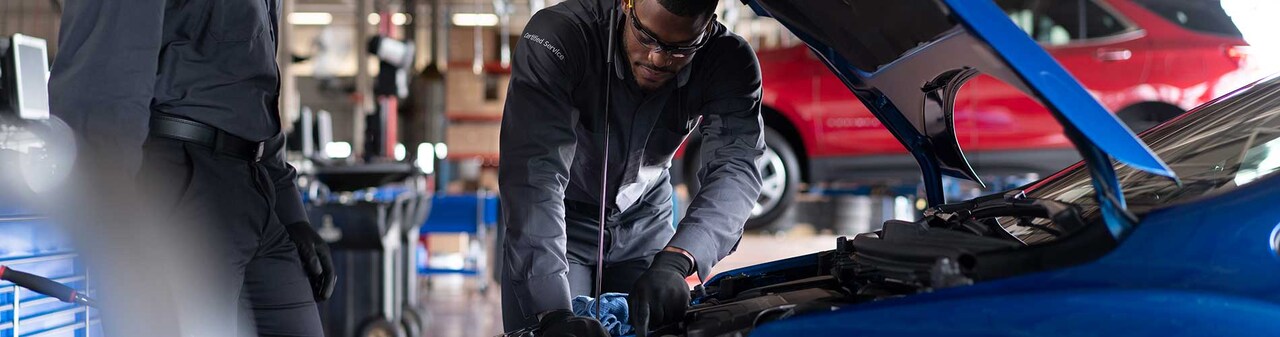 Why Service | Ourisman Chevrolet