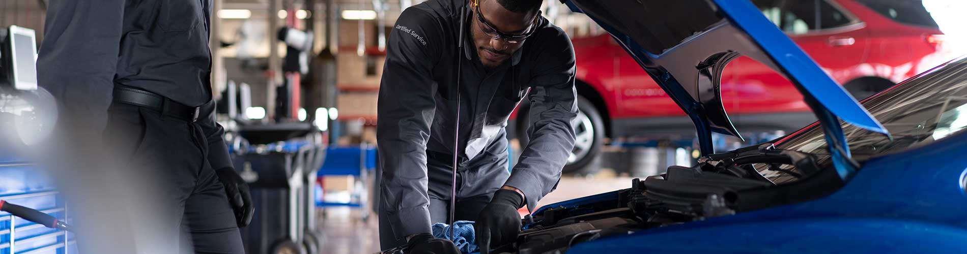 Why Service | Ourisman Chevrolet