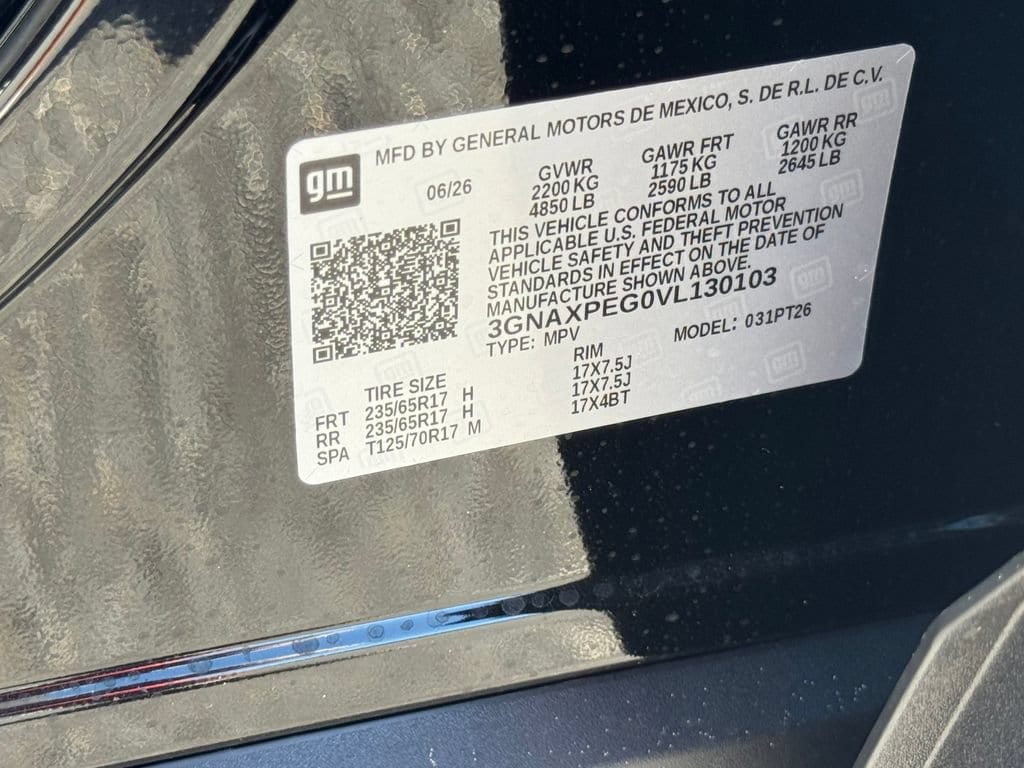 2027 Chevrolet Equinox LT - Photo 22