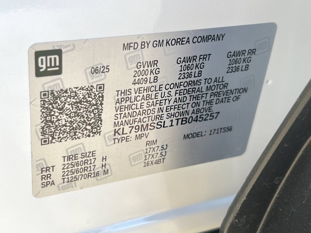 2026 Chevrolet Trailblazer Activ - Photo 30