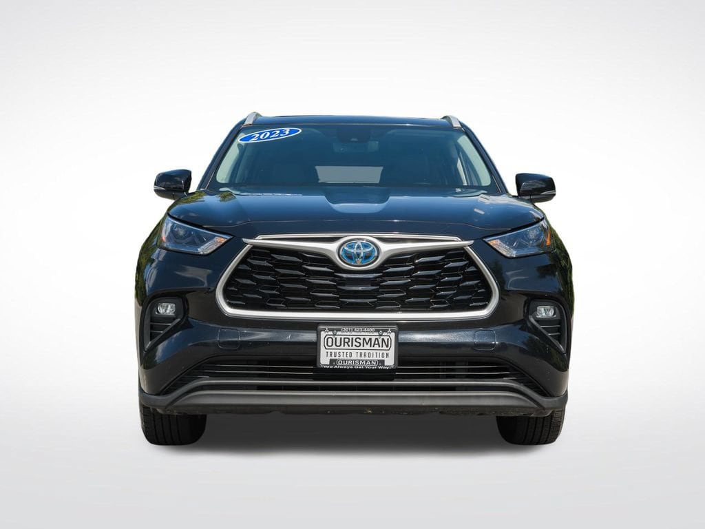 Used 2023 Toyota Highlander Hybrid XLE SUV