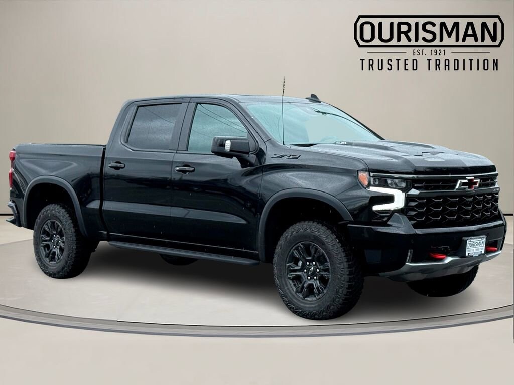 New 2026 Chevrolet Silverado 1500 ZR2 Truck