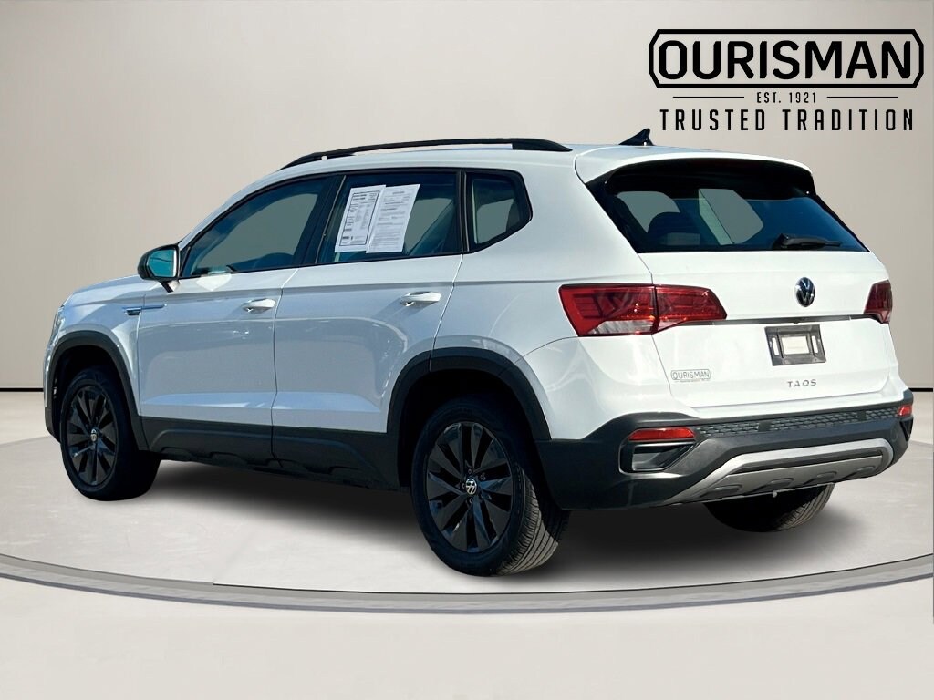 Used 2024 Volkswagen Taos S SUV