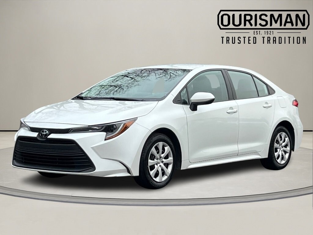 Used 2024 Toyota Corolla LE Sedan