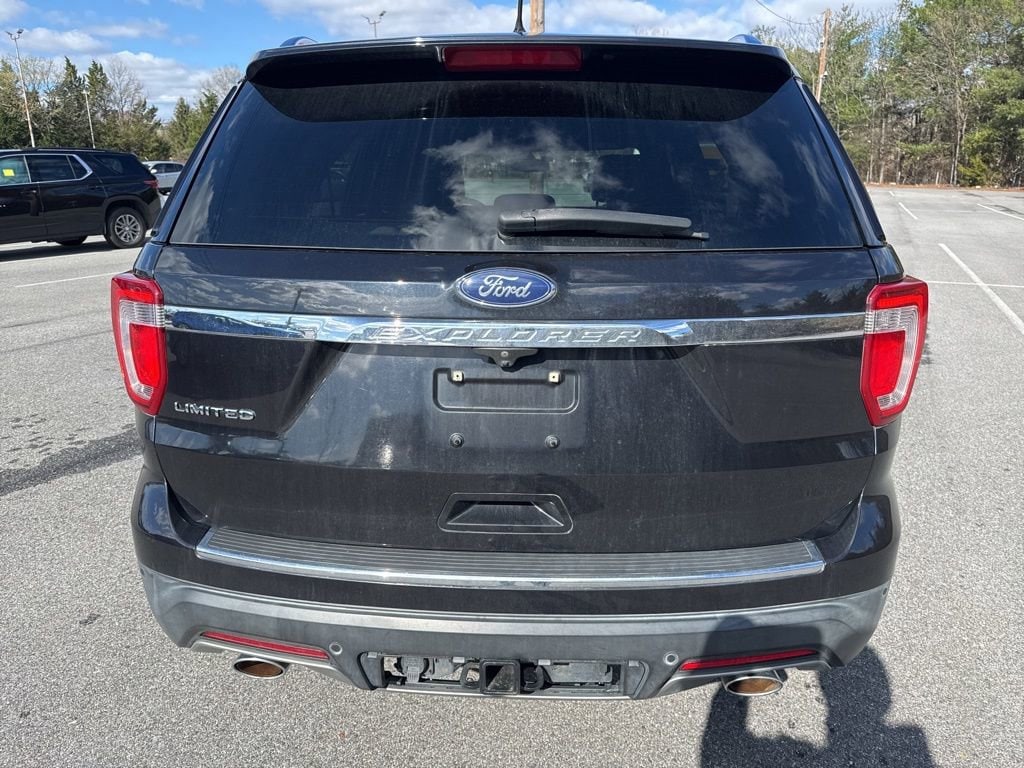 Used 2019 Ford Explorer Limited SUV