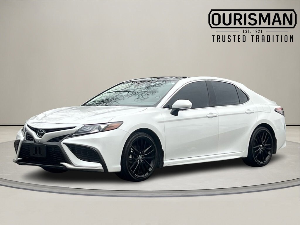 Used 2024 Toyota Camry TRD V6 Sedan