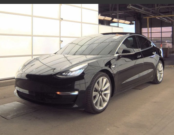 Used 2018 Tesla Model 3 Long Range Dual Motor with VIN 5YJ3E1EB4JF182755 for sale in Temple Hills, MD