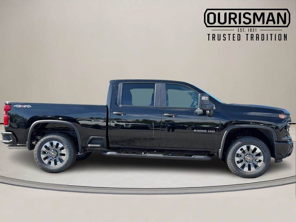 New 2026 Chevrolet Silverado 2500 HD Custom Truck