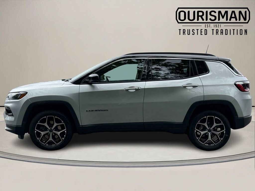 Used 2025 Jeep Compass Limited SUV