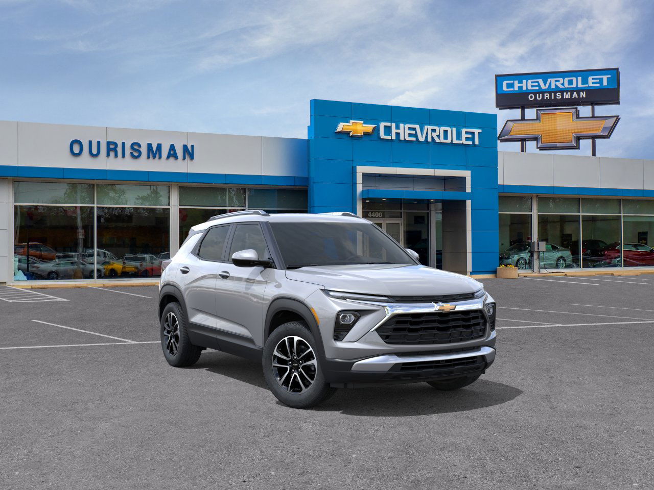 2026 Chevrolet Trailblazer SUV 