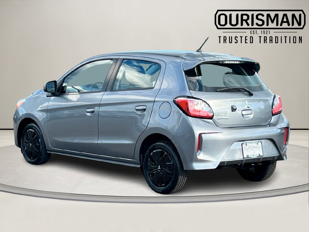 2021 Mitsubishi Mirage ES photo 4