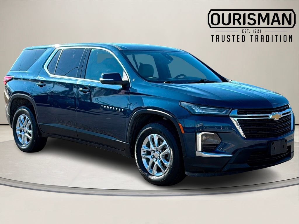 2023 Chevrolet Traverse SUV 
