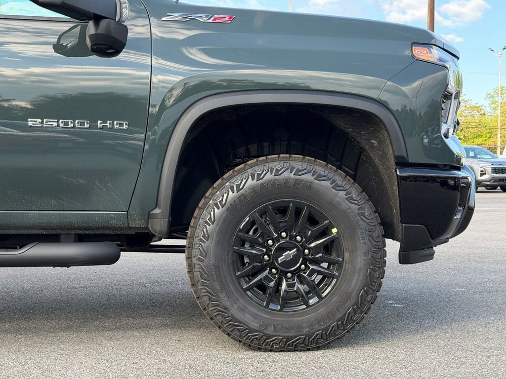 New 2026 Chevrolet Silverado 2500 HD ZR2 Truck