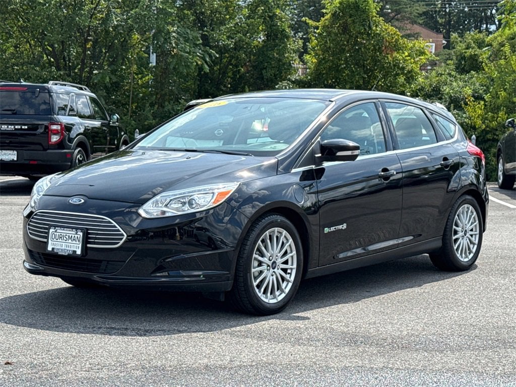 Used 2016 Ford Focus Electric with VIN 1FADP3R48GL396164 for sale in Temple Hills, MD
