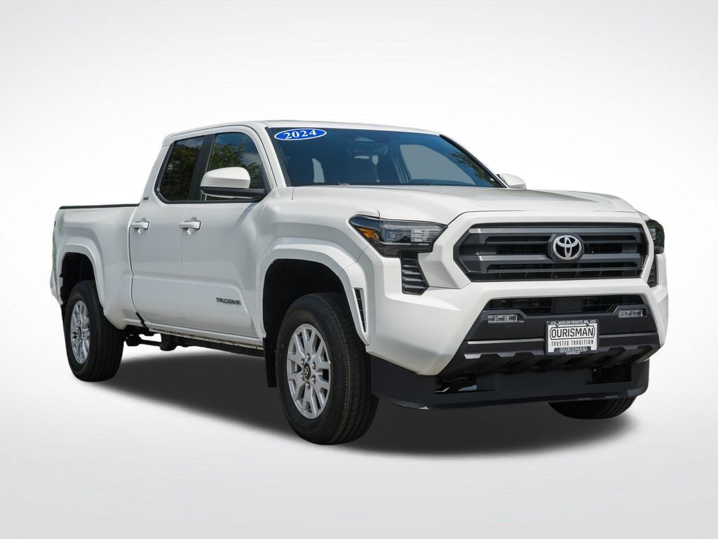 Used 2024 Toyota Tacoma 4WD SR5 Truck Double Cab