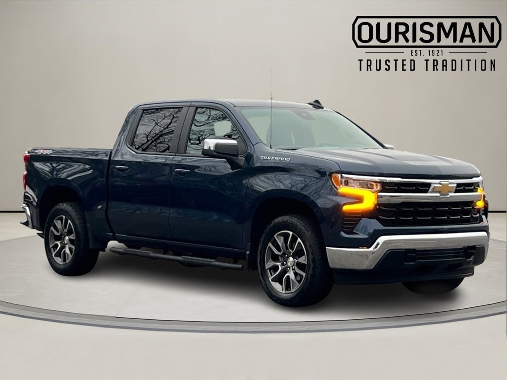 Used 2022 Chevrolet Silverado 1500 LT (2FL) Truck Crew Cab