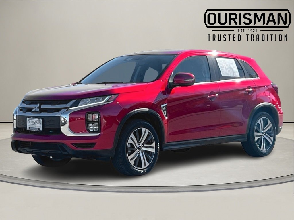 Used 2024 Mitsubishi Outlander Sport SE with VIN JA4ARUAU1RU008594 for sale in Temple Hills, MD