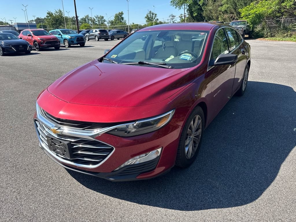 Used 2019 Chevrolet Malibu 1LT with VIN 1G1ZD5ST5KF193027 for sale in Temple Hills, MD