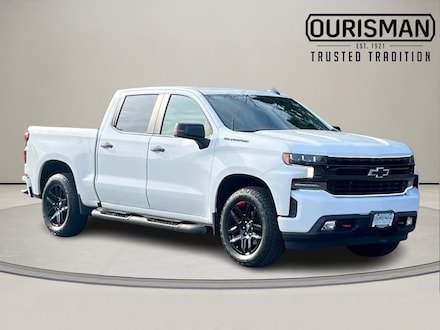 2021 Chevrolet Silverado 1500 RST Truck Crew Cab