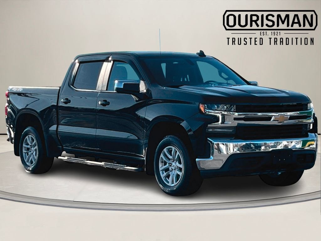 2021 Chevrolet Silverado 1500 Truck Crew Cab 