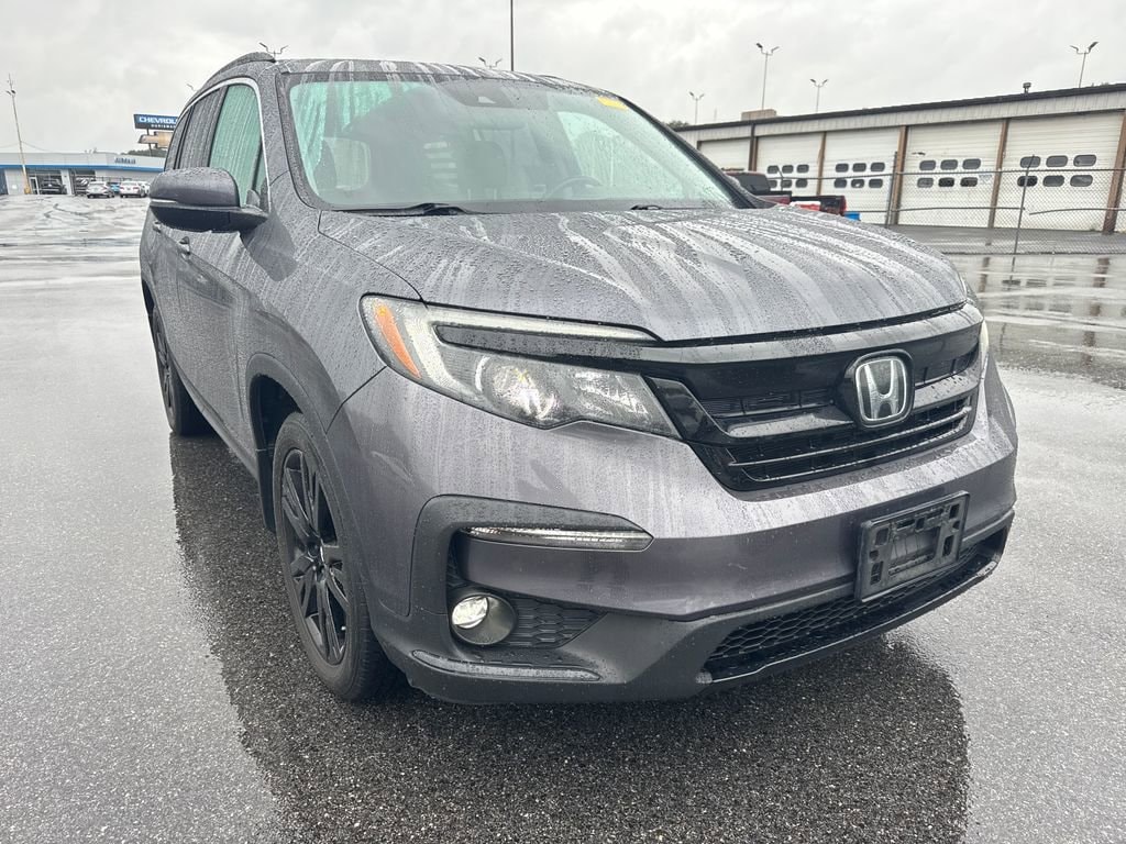 2021 Honda Pilot SE AWD's photo