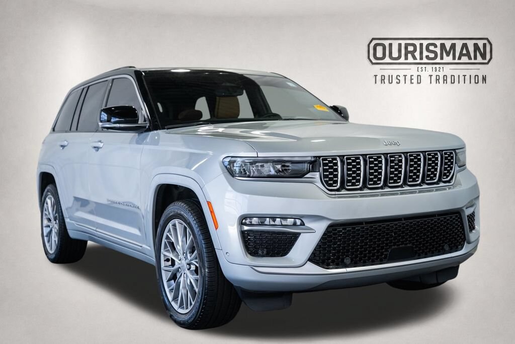Used 2024 Jeep Grand Cherokee Summit SUV
