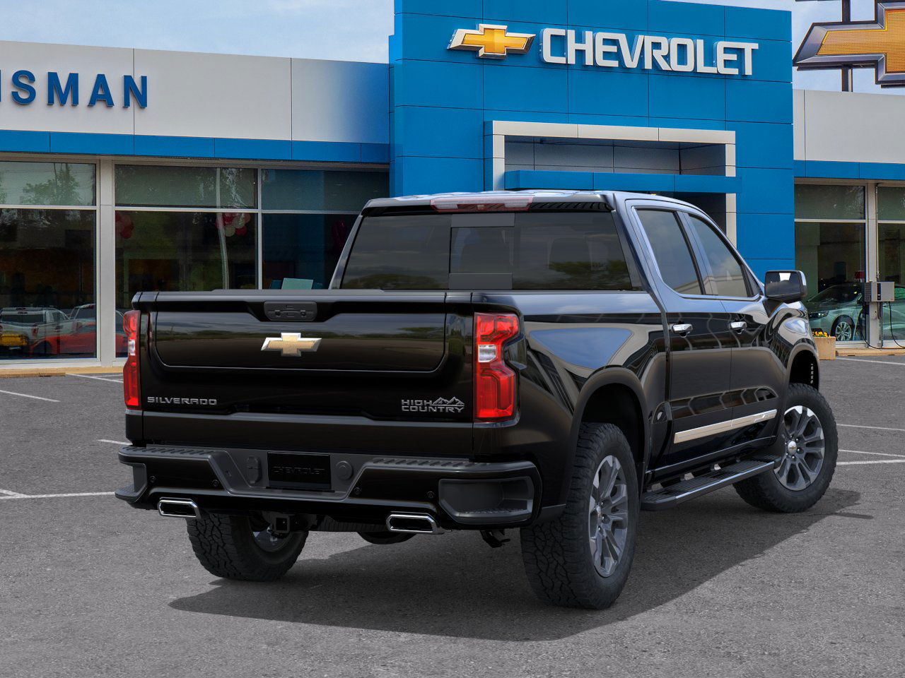 2026 Chevrolet Silverado 1500 High Country photo 4