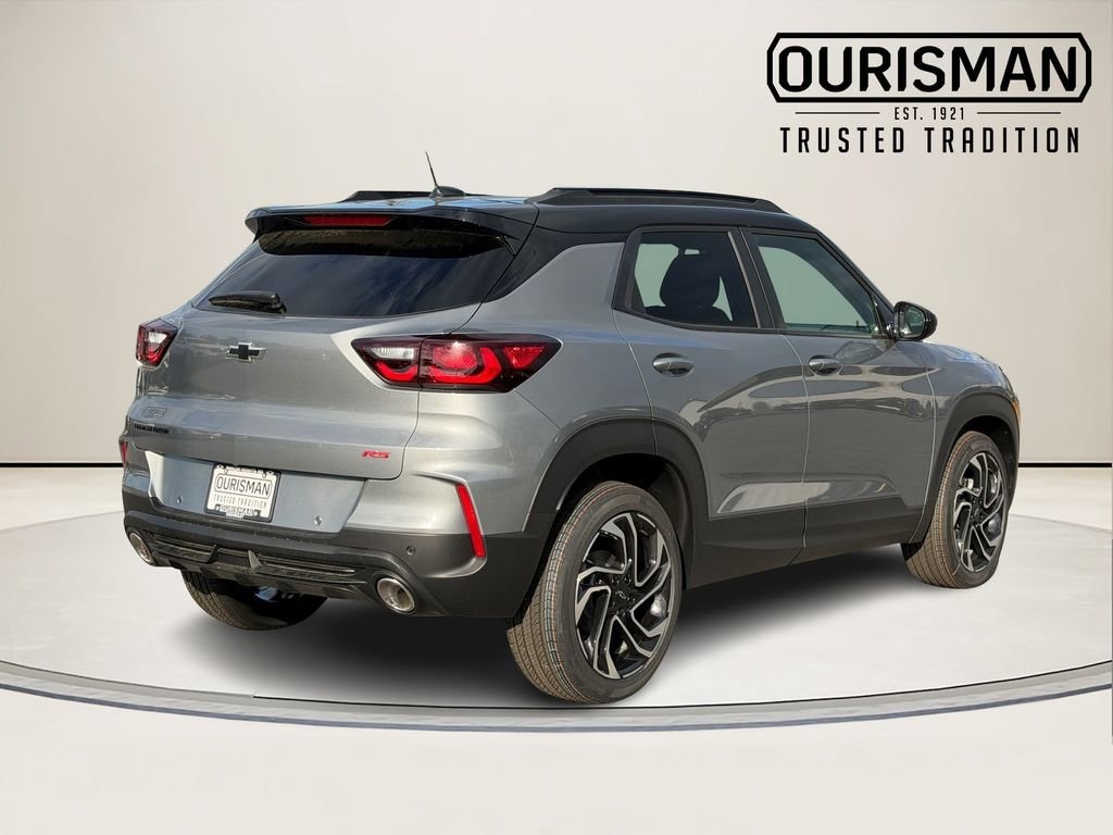 New 2026 Chevrolet Trailblazer RS SUV