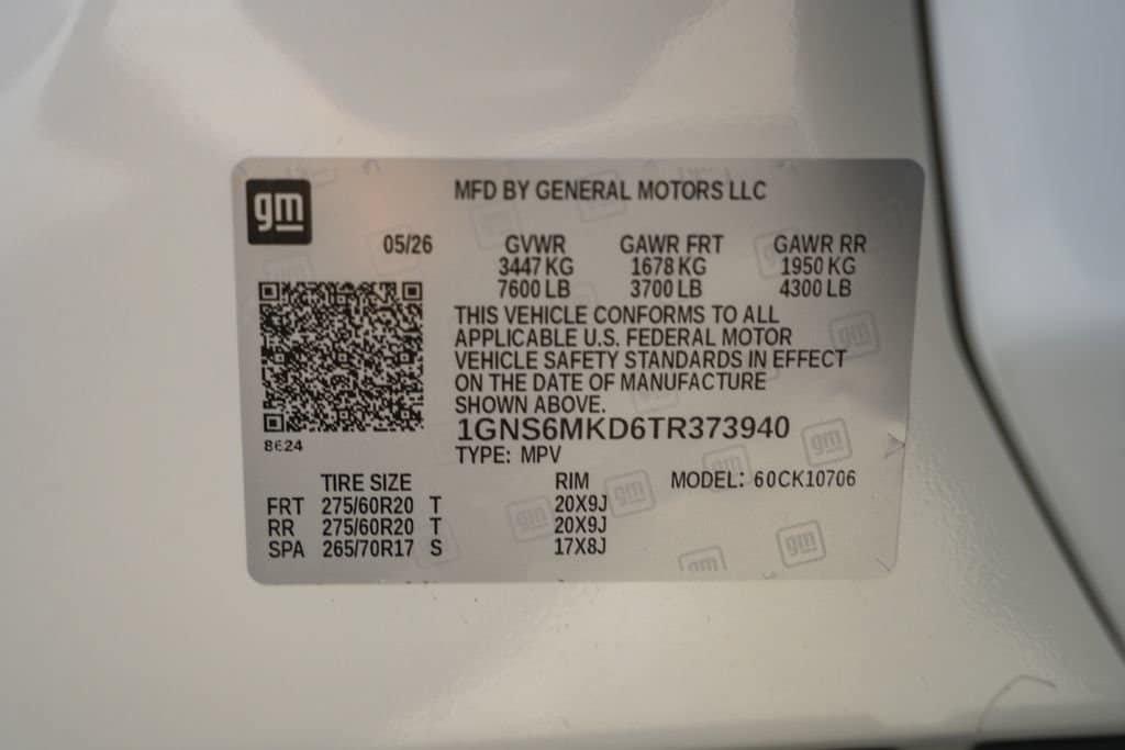 2026 Chevrolet Tahoe LS - Photo 35