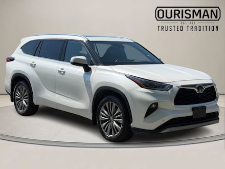 2021 Toyota Highlander Platinum SUV