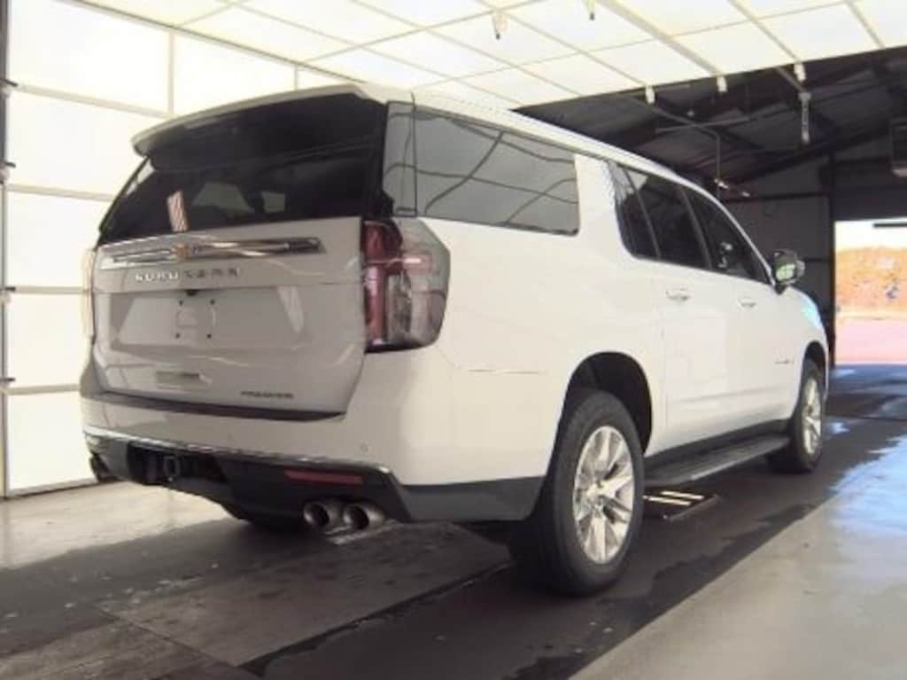 Used 2023 Chevrolet Suburban Premier SUV