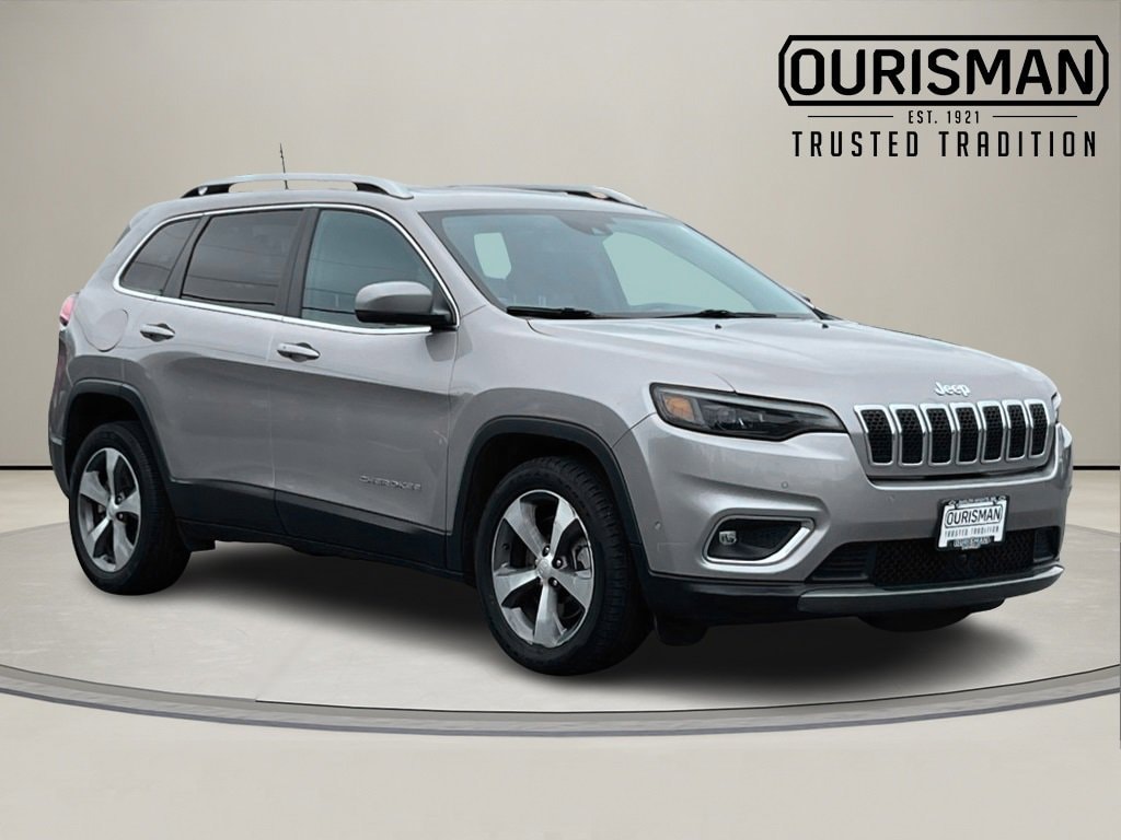 Used 2021 Jeep Cherokee Limited SUV