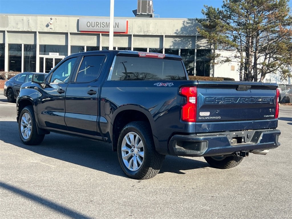 Used 2020 Chevrolet Silverado 1500 Custom Truck Crew Cab