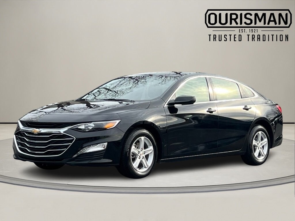 Used 2024 Chevrolet Malibu 1LT Sedan