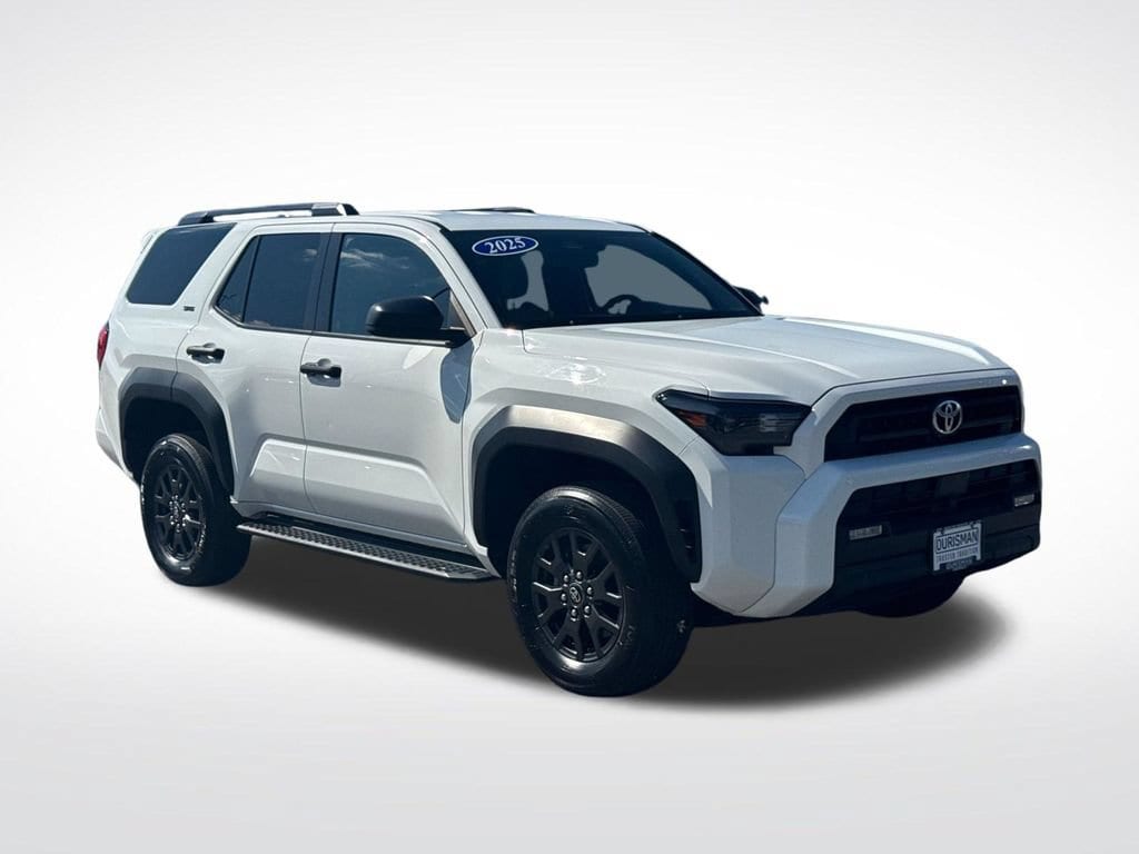 Used 2025 Toyota 4Runner SR5 SUV