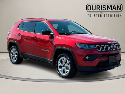 2025 Jeep Compass Latitude SUV