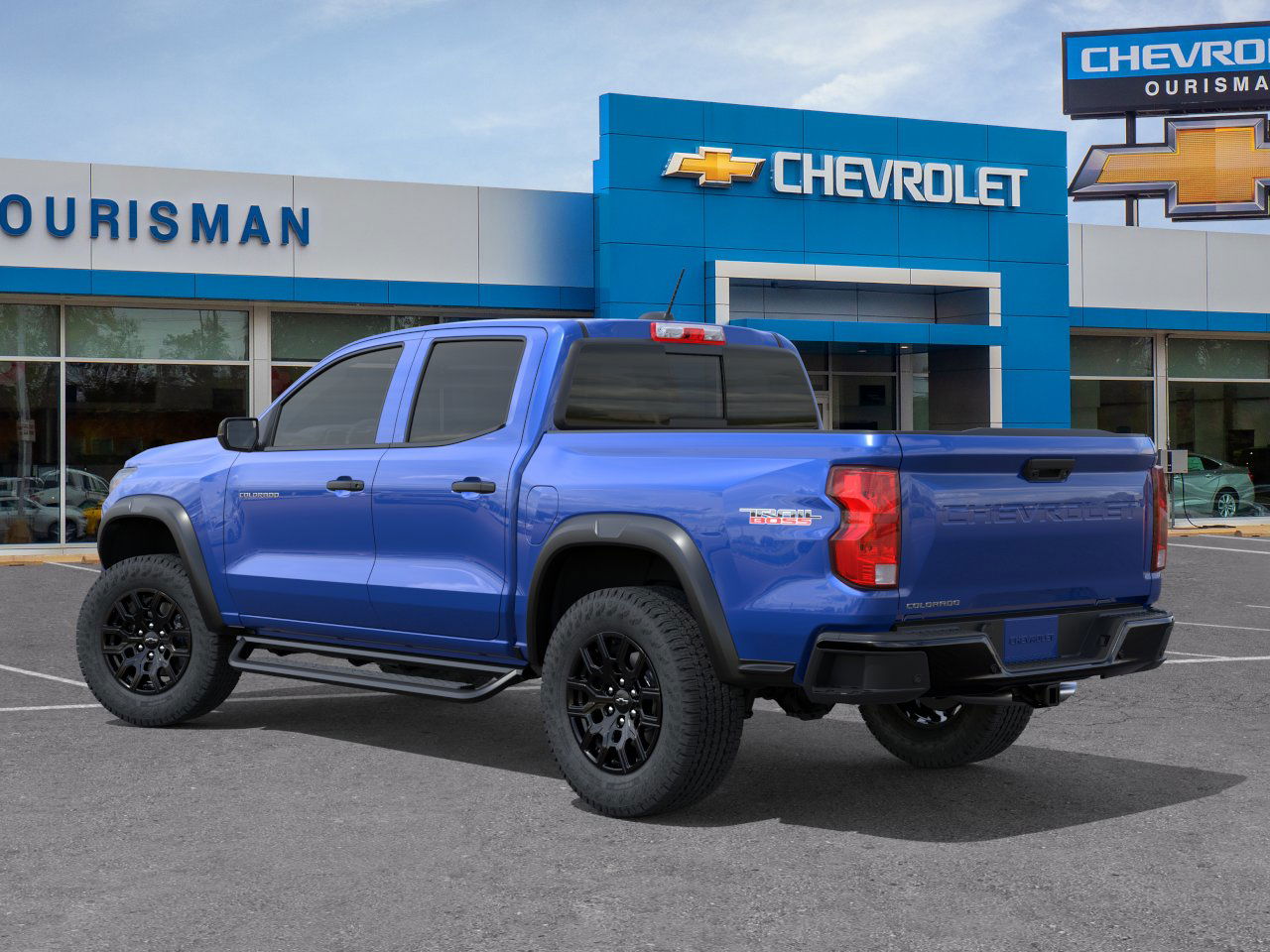 2026 Chevrolet Colorado Trail Boss photo 3