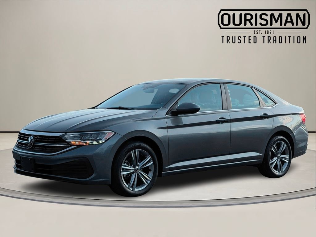 Used 2024 Volkswagen Jetta SE with VIN 3VWEM7BU8RM040384 for sale in Temple Hills, MD