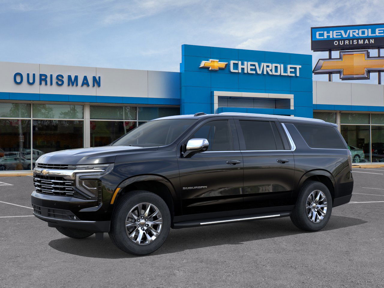 2025 Chevrolet Suburban Premier photo 2
