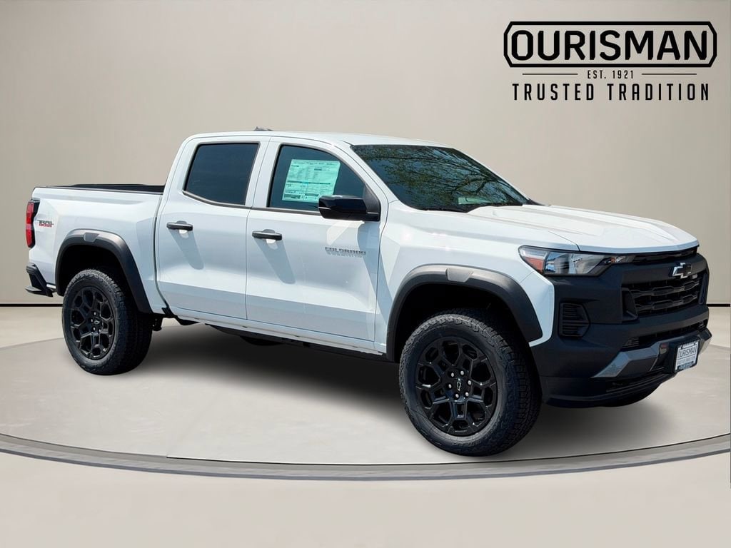 New 2026 Chevrolet Colorado Trail Boss Truck