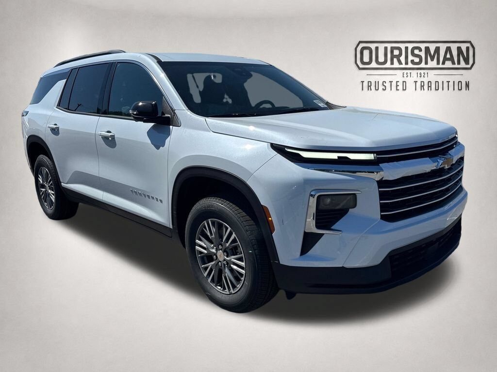 New 2026 Chevrolet Traverse LT SUV