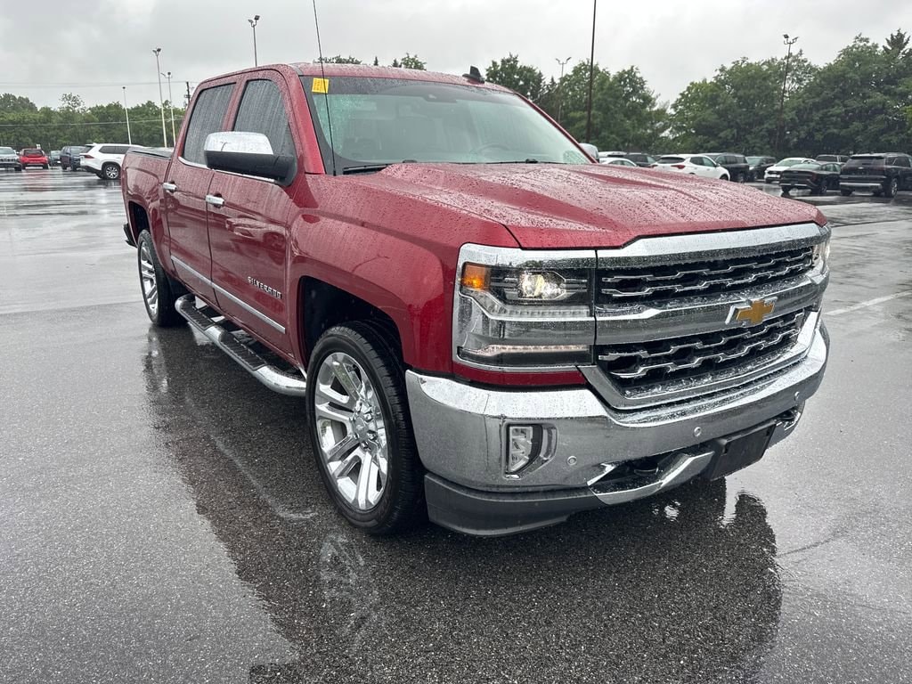 2018 Chevrolet Silverado 1500 LTZ 4X4 Crew Cab Short Box's photo